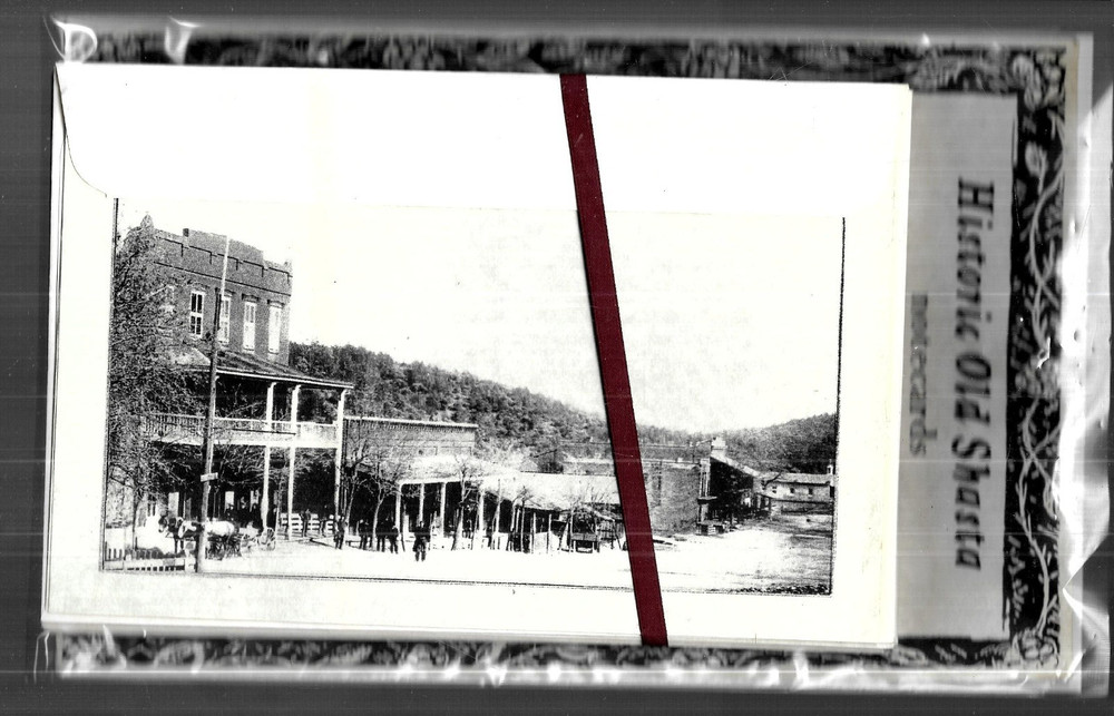 Historic Old Shasta notecards and envelopes (4)