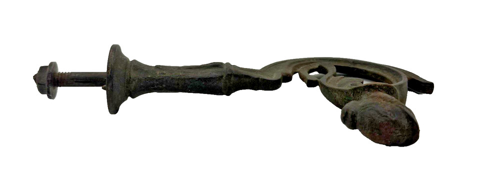 Victorian Figural Cast Iron Hook /Curtain tie back