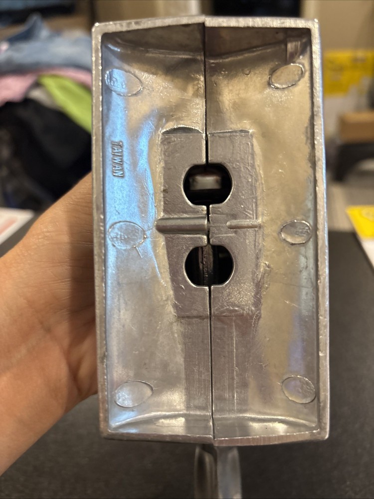 Vintage Cast Aluminum Squirrel Nut Cracker