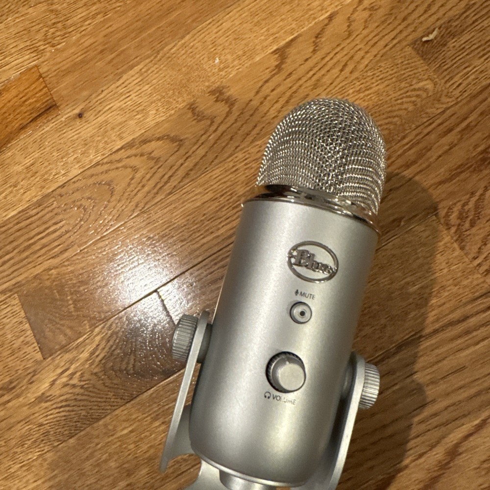 Blue Yeti USB Microphone - Used, Working, No Accessories