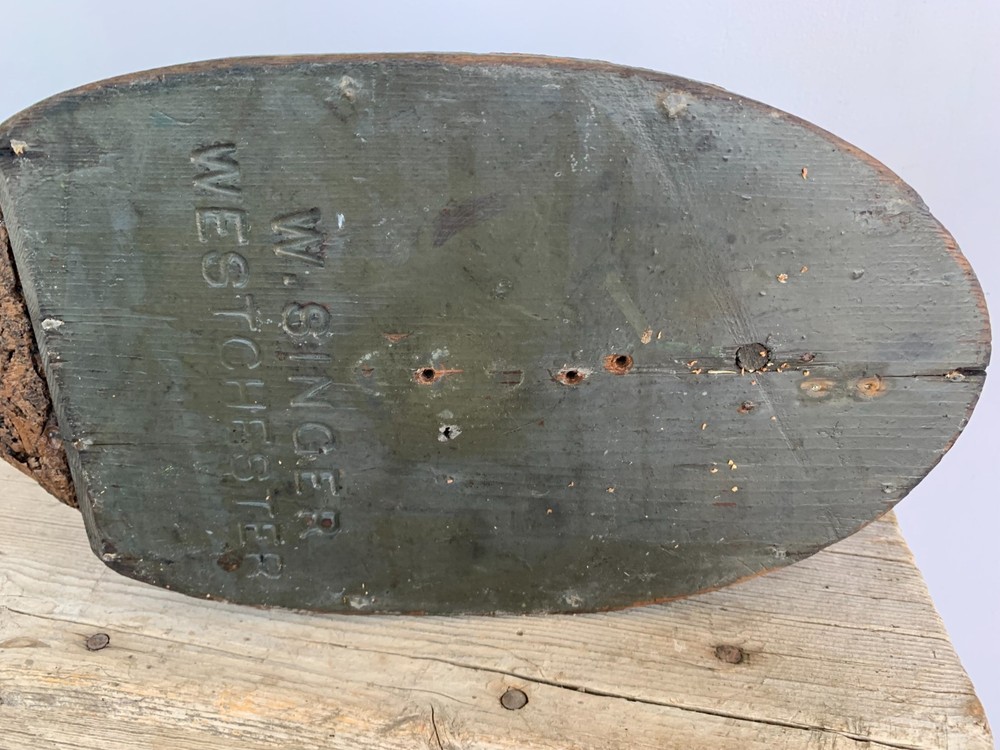 W. SINGER BLACKDUCK DECOY