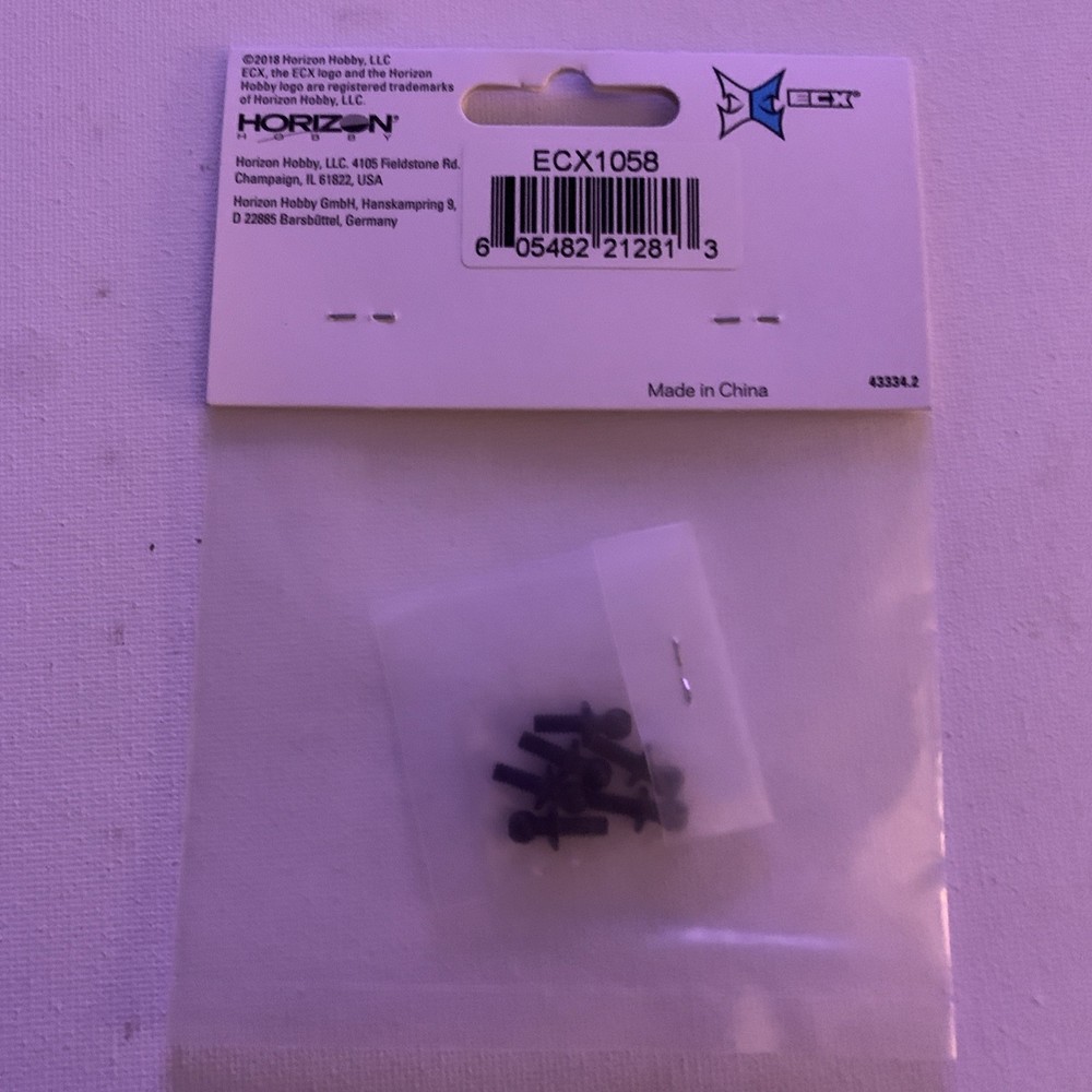 ECX Ball Studs ECX1058 NEW