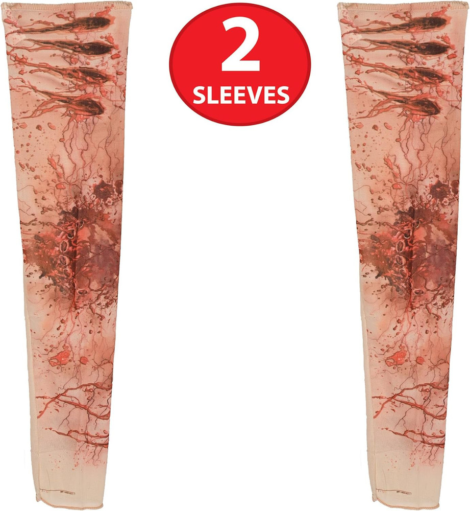 Zombie Bite Party Sleeves