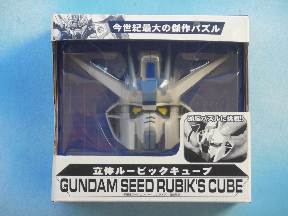 GUNDAM SEED RUBIK'S CUBE MIB!
