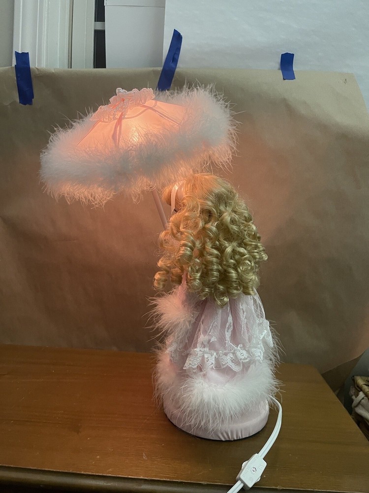 Doll Parasol / Umbrella Lamp A Series / Night Light