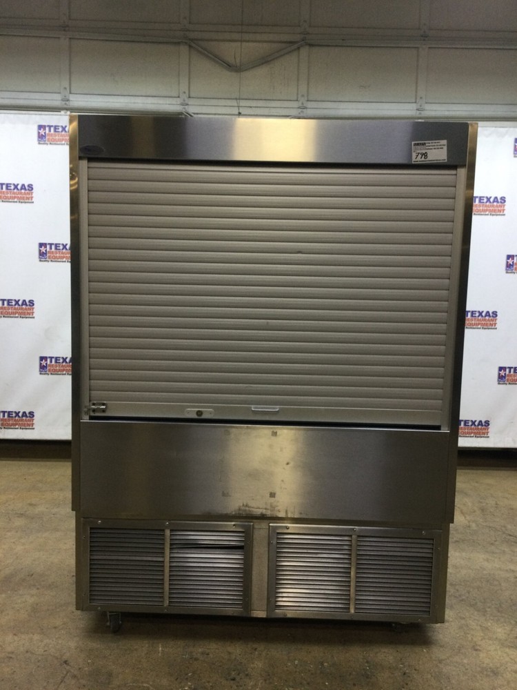 RPI Industries SCAS60R 60”Refrigerant Open Display Case