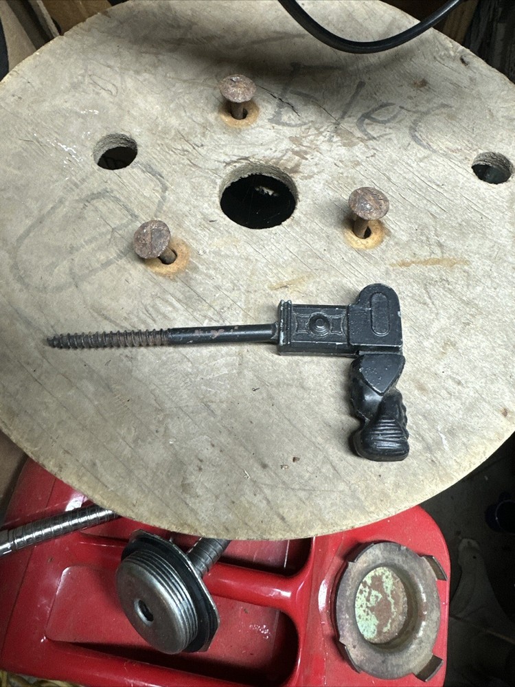 window shutter holder -antique ?