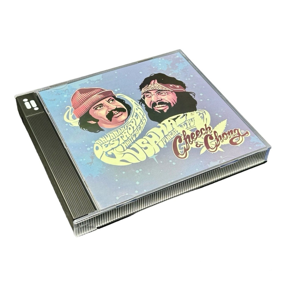 Cheech & Chong Digital CD Scale 100g x 0.01