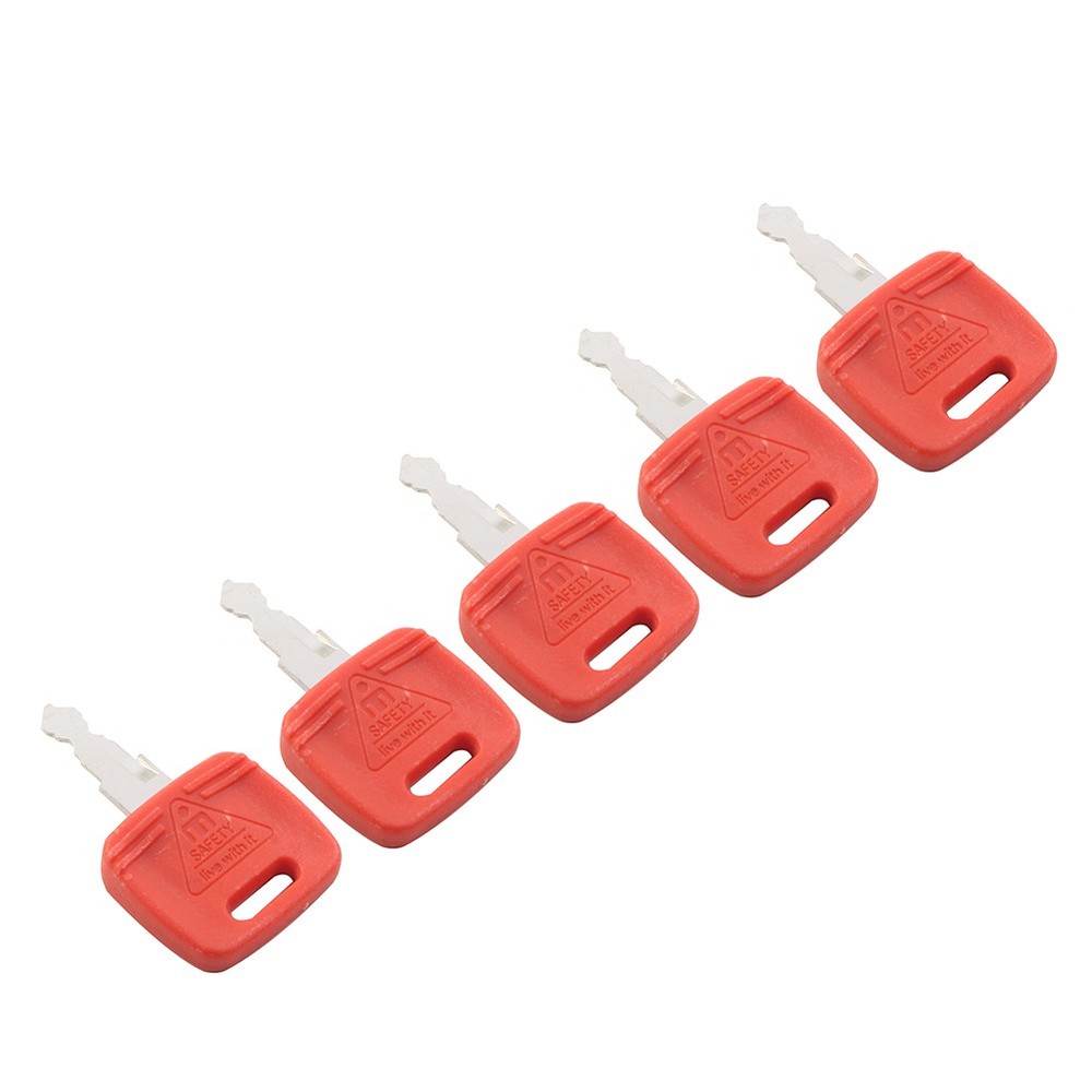 5pcs Ignition Key For John Deere Tractor Loader RE183935 BQ