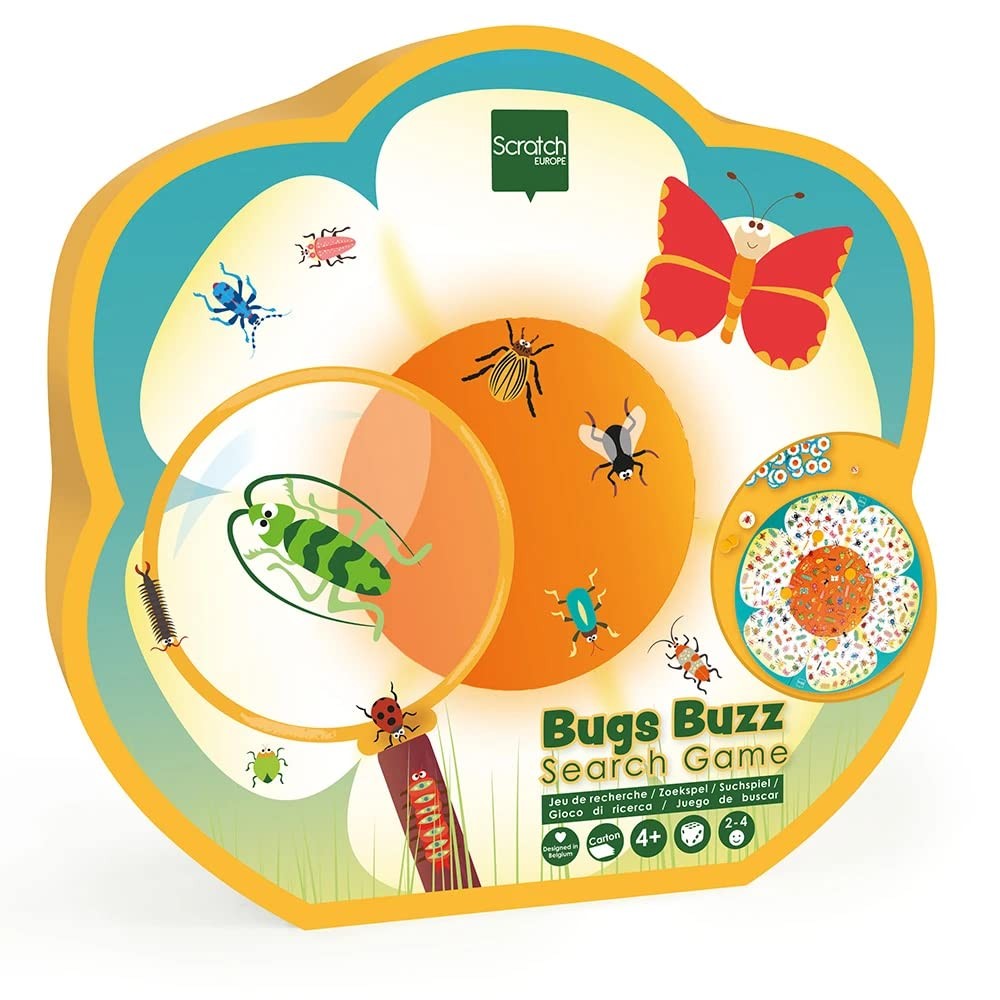 Scratch Search and Collect Insect Game