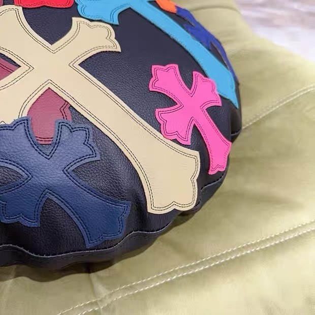 Pillow Chrome Hearts Black or Multicolor