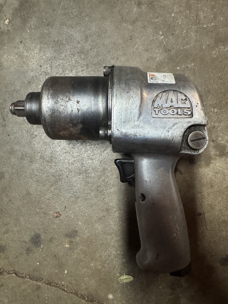 Mac Tools ~ AW4400 ~ 1/2" Air Wrench TESTED