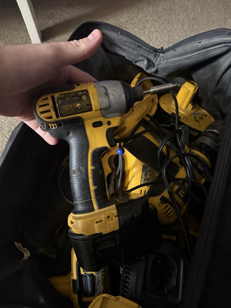 DEWALT Power Tools and Charger Set