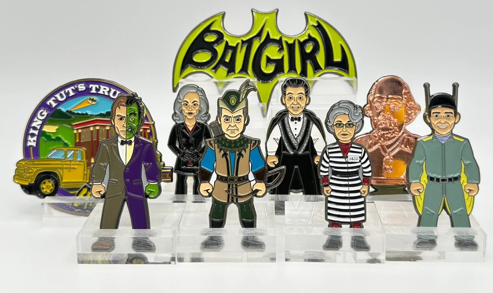 DC Comics Batman 1966 Collection ARCHER Series 5 #401
