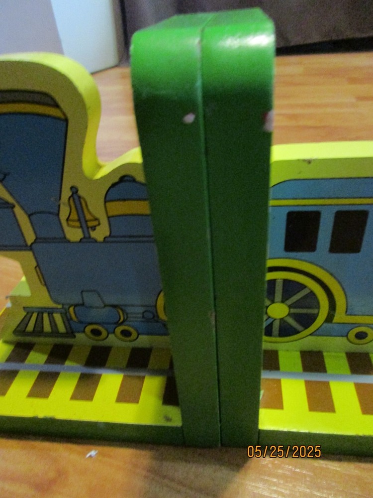 Little Engine That Could Bookends Preowned Rare