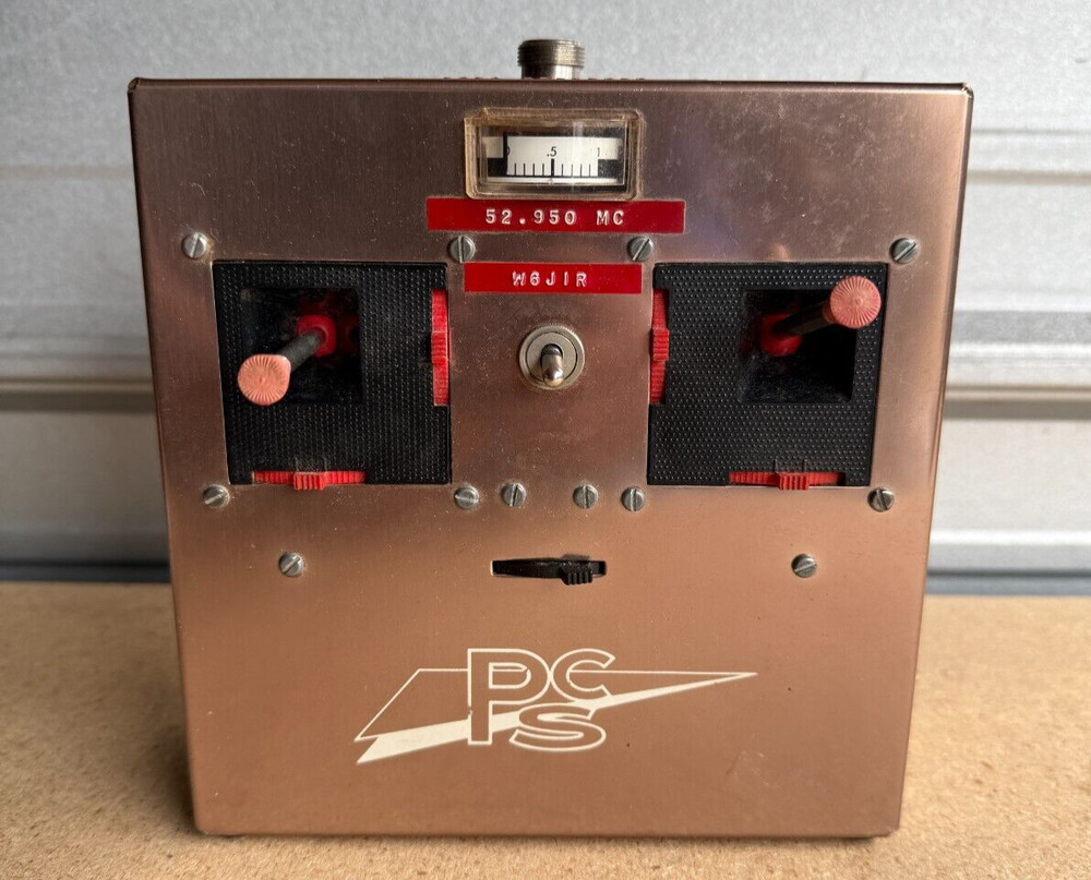 *RARE PCS RC Transmitter Controller Proportional Control System's UNTESTED