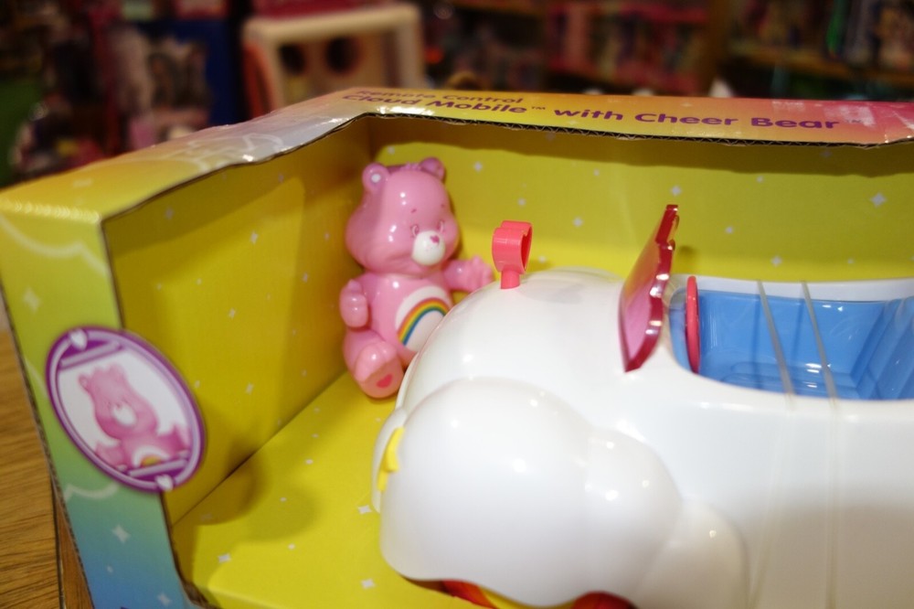 Care Bears Remote Control Cloud Mobile With Cheer Bear