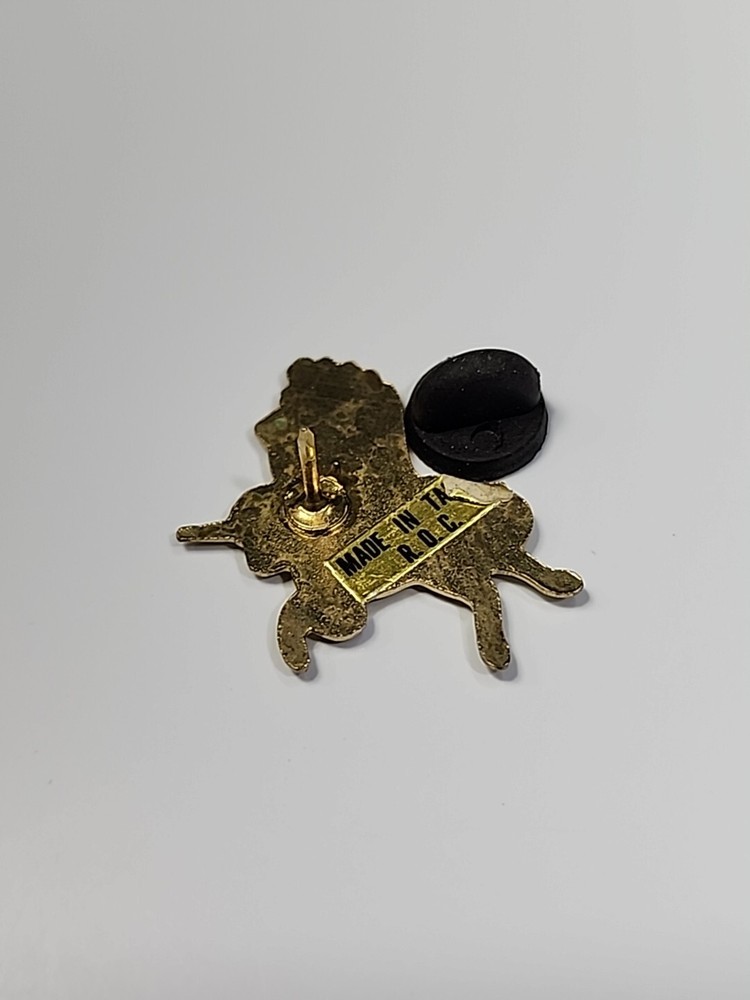 Flying Unicorn Lapel Pin