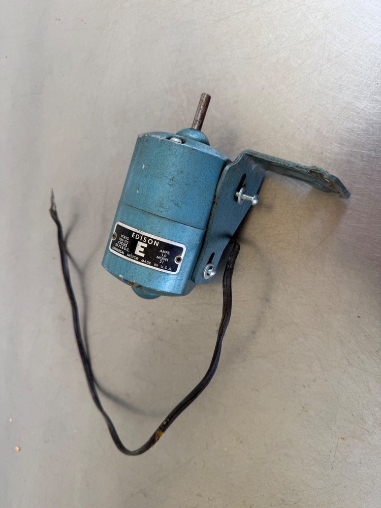 Edison Sewmaster Sewing Machine Model 21 Motor