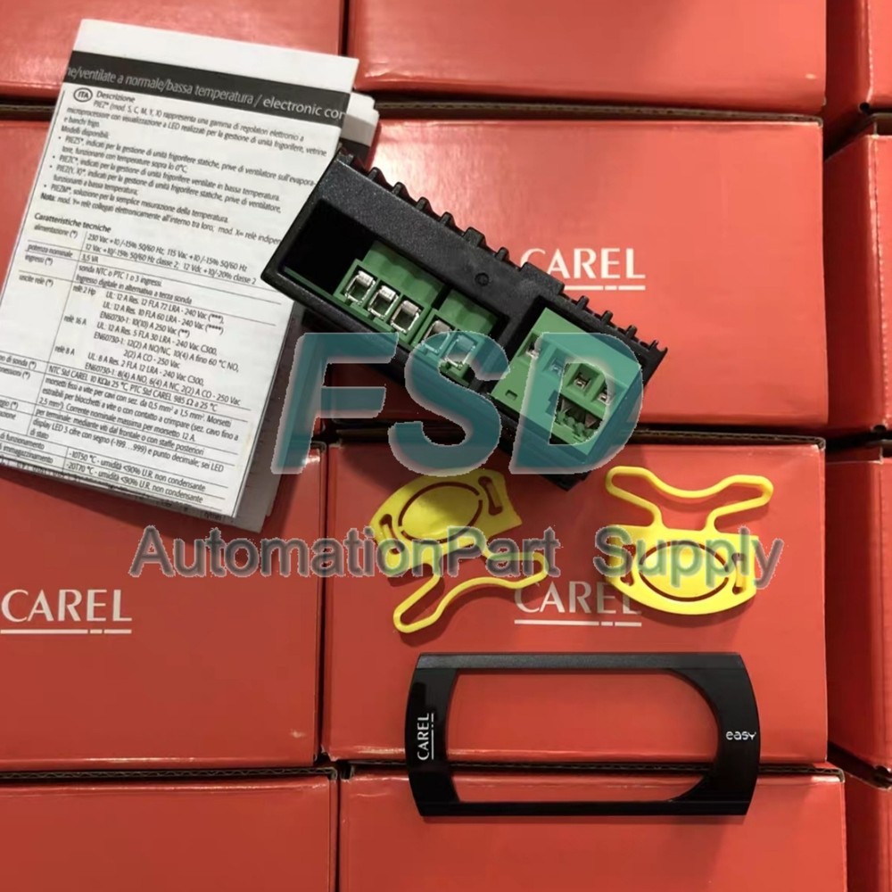 CAREL PJEZS2P010 Temperature controller 1 PCS New Box