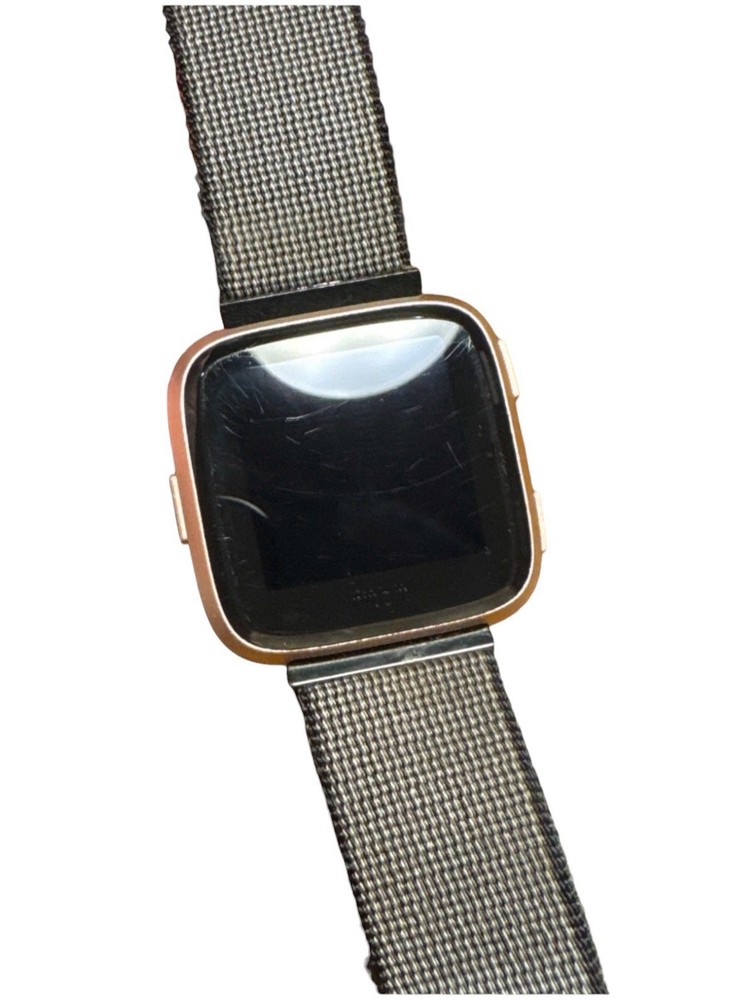 Fitbit Versa 2, copper rose aluminum case