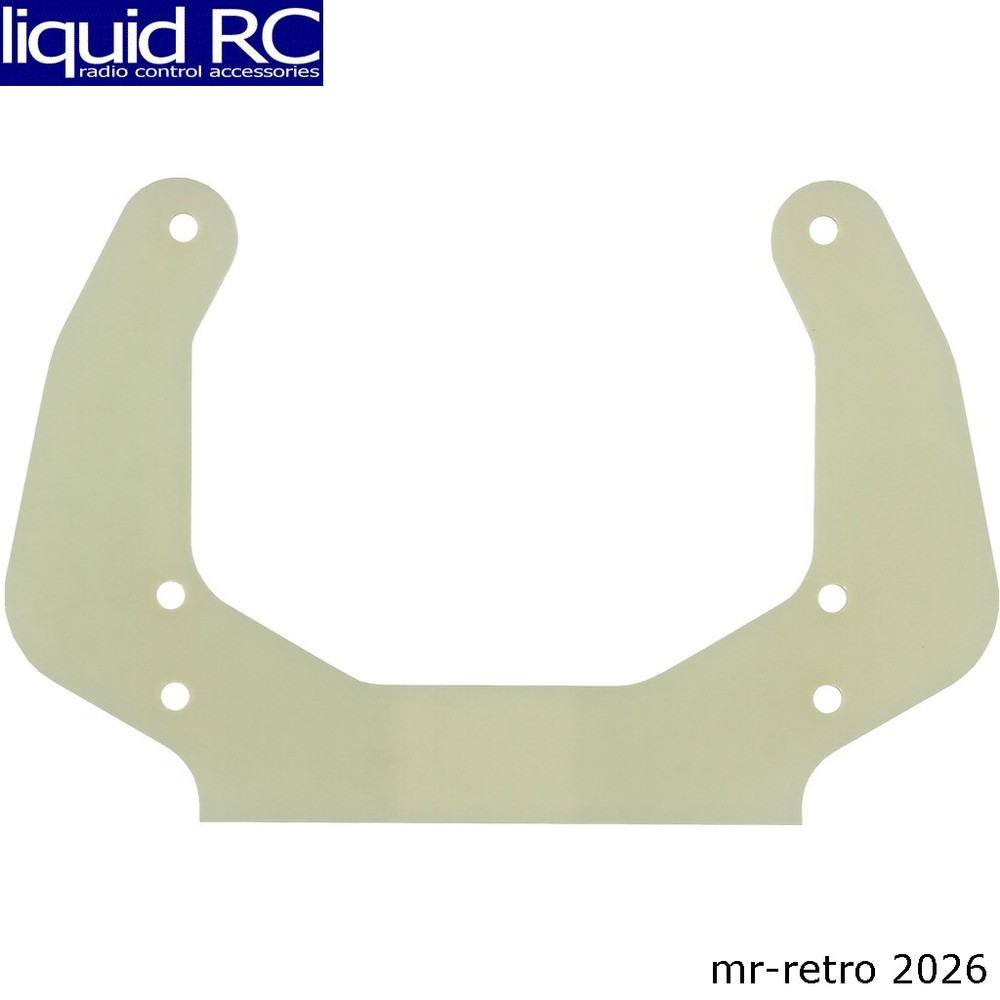 Associated 6234 RC10GB Front Shock Tower White