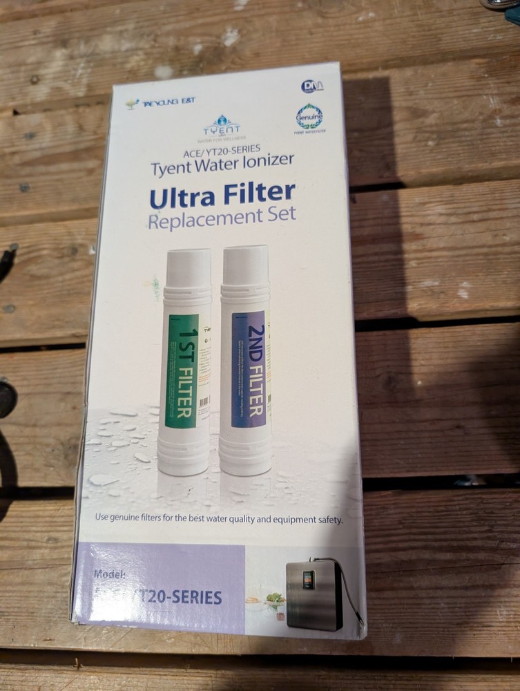 TYENT ACE/YT 20  GENUINE OEM TYENT ULTRA REPLACEMENT FILTERS  (YT-20)