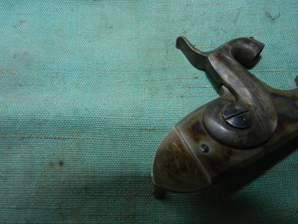 Very strong color case hardened percussion lock with hammer