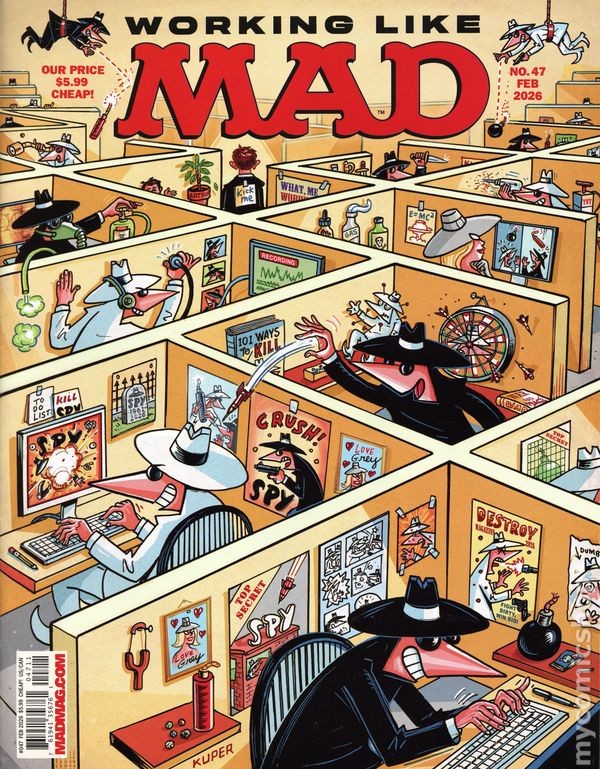 Mad #47 VF 2026 Stock Image