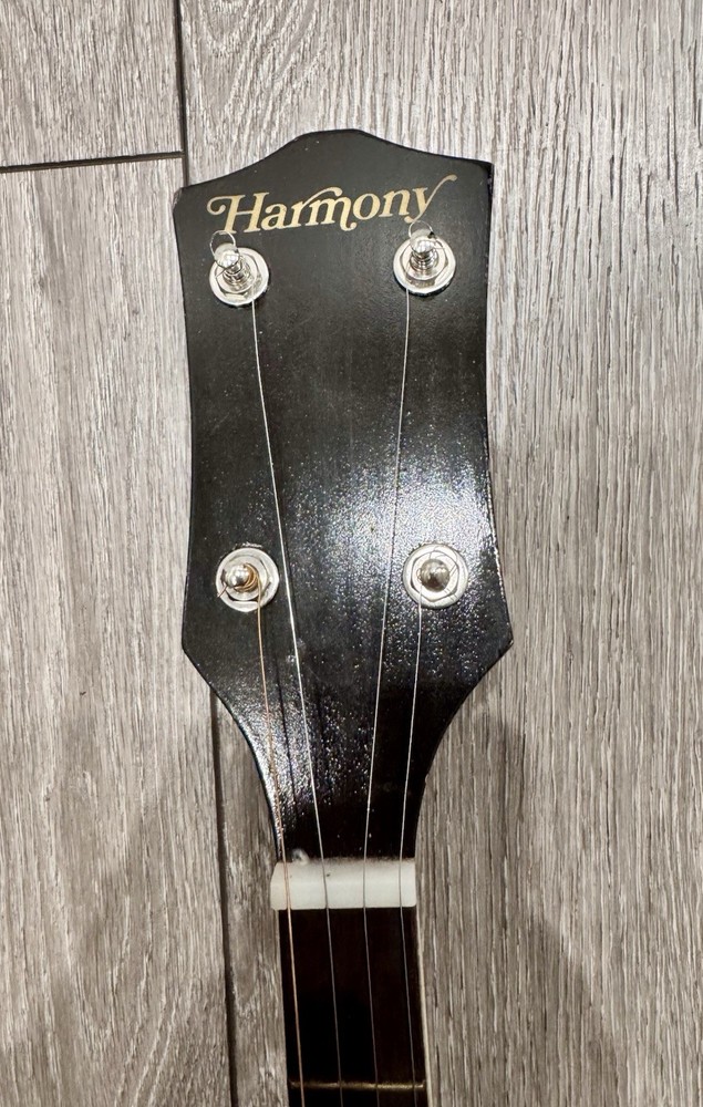 Harmony 5 String Reso-Tone 5 String Open Back Banjo Restored