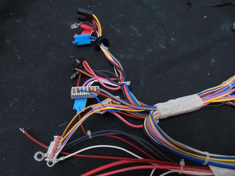 LG Electric Range LREL6325D Wire Harness