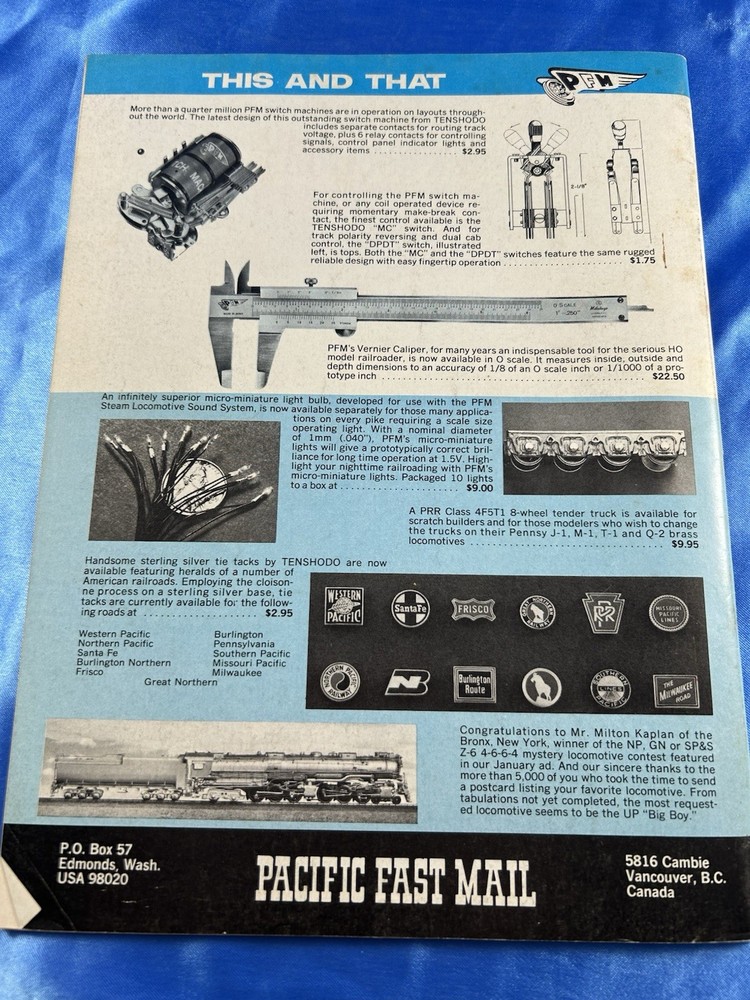 Model Railroader Magazine MAY 1972