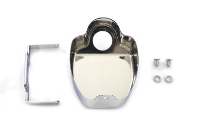 Smooth Coil Cover Chrome fits Harley Davidson