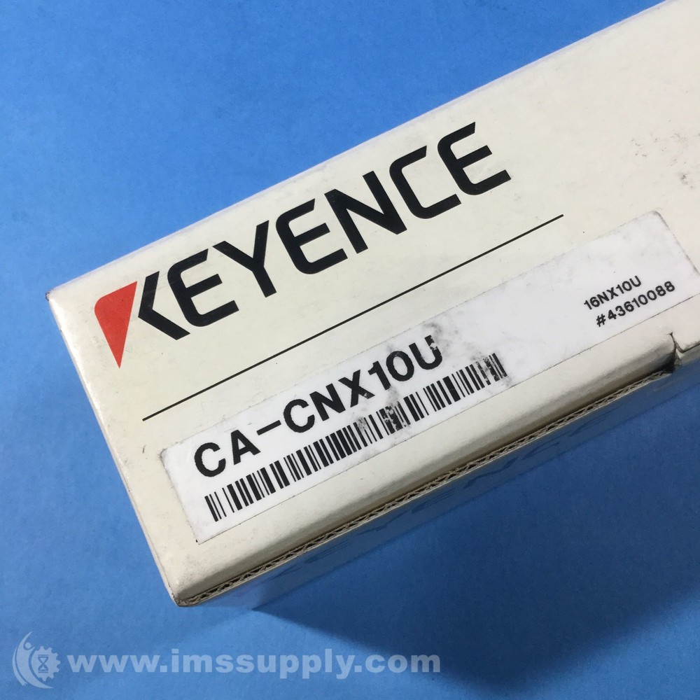 Keyence CA-CNX10U Camera Cable FNOB