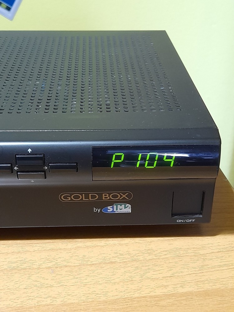 DECODER GOLD BOX MODEL SMB 2700