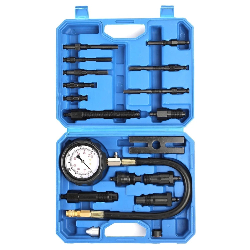17pc Diesel Engine Compression Tester Kit, Diesel Compression Teste... Fast Ship