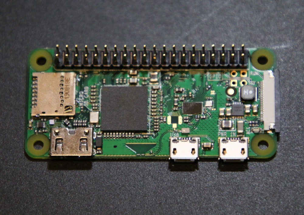 Raspberry Pi Zero WH V1.1 Wireless w/ Headers - Used Great Condition