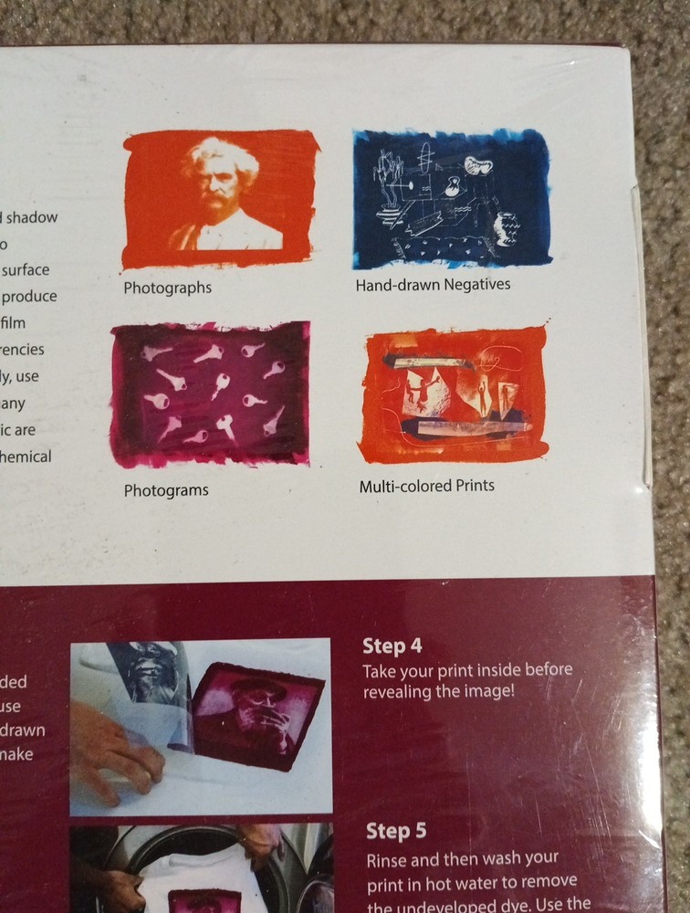 Jacquard Solarfast Starter Kit