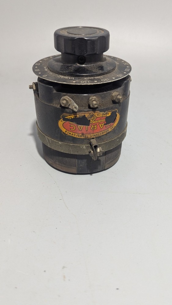General Radio Type 200 B Variac Adjustable Transformer