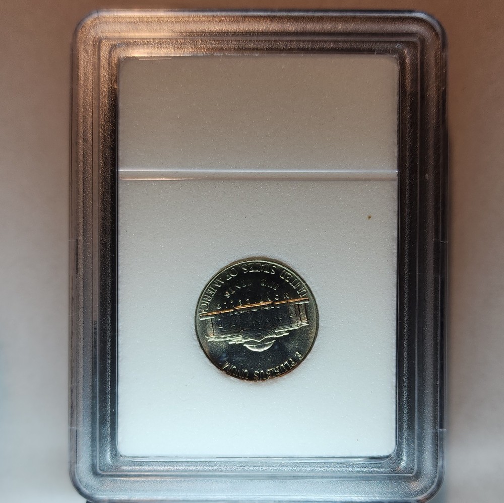 1990-D Jefferson 5c Brilliant Uncirculated