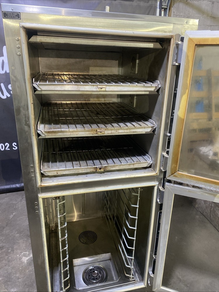 Pre-Owned Super Systems OVEN/PROOFER Combo Model: OP-3-BL TESTED