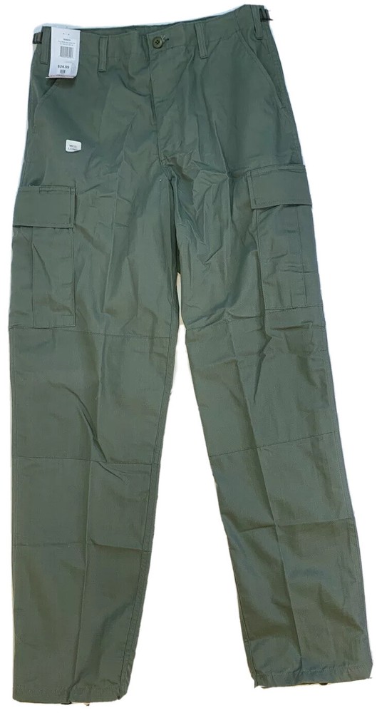 Tru Spec BDU Basics Pants Men OD Green