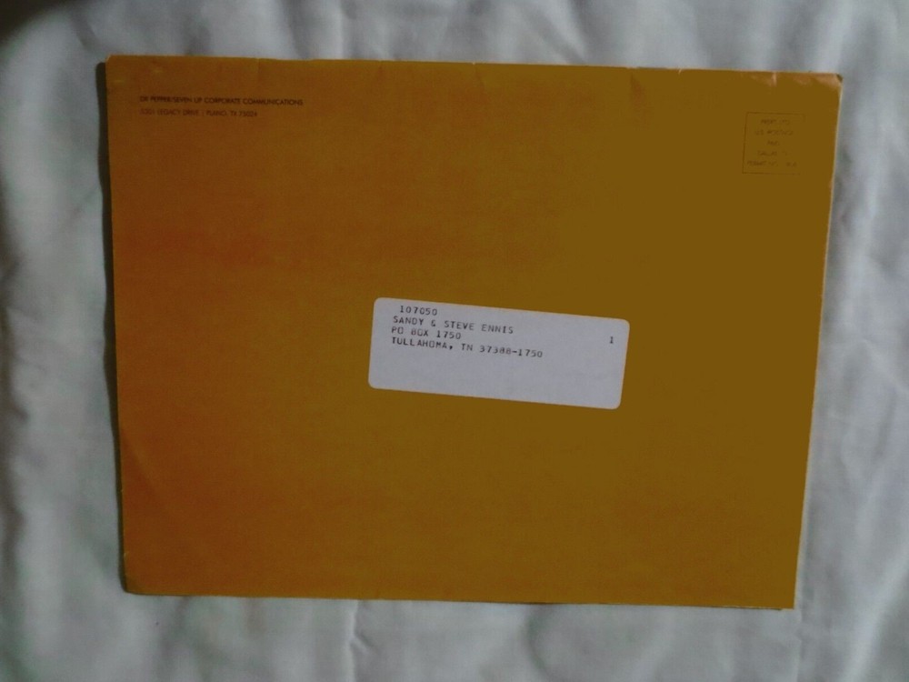 DR PEPPER CLOCK DIAL WINTER SEPTEMBER 2001 MAGAZINE