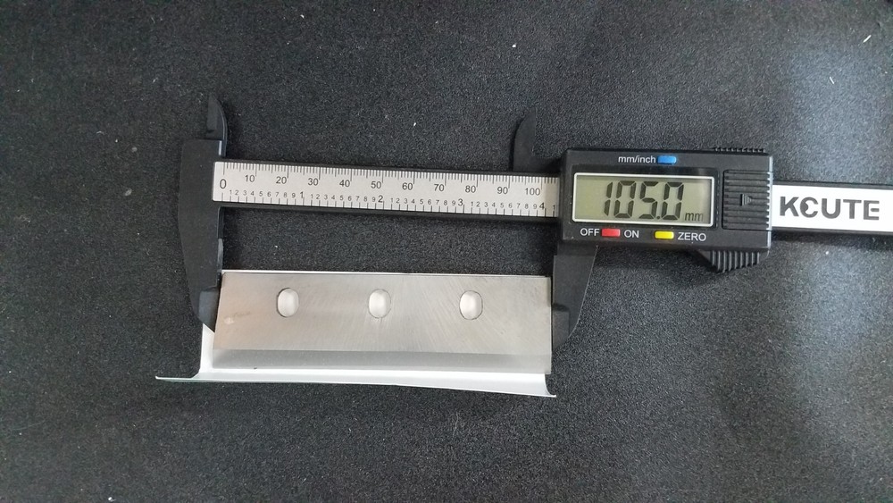 Bahama Buck's Shaved Ice Sharp Blade Replacement - 105mm x 30.5mm