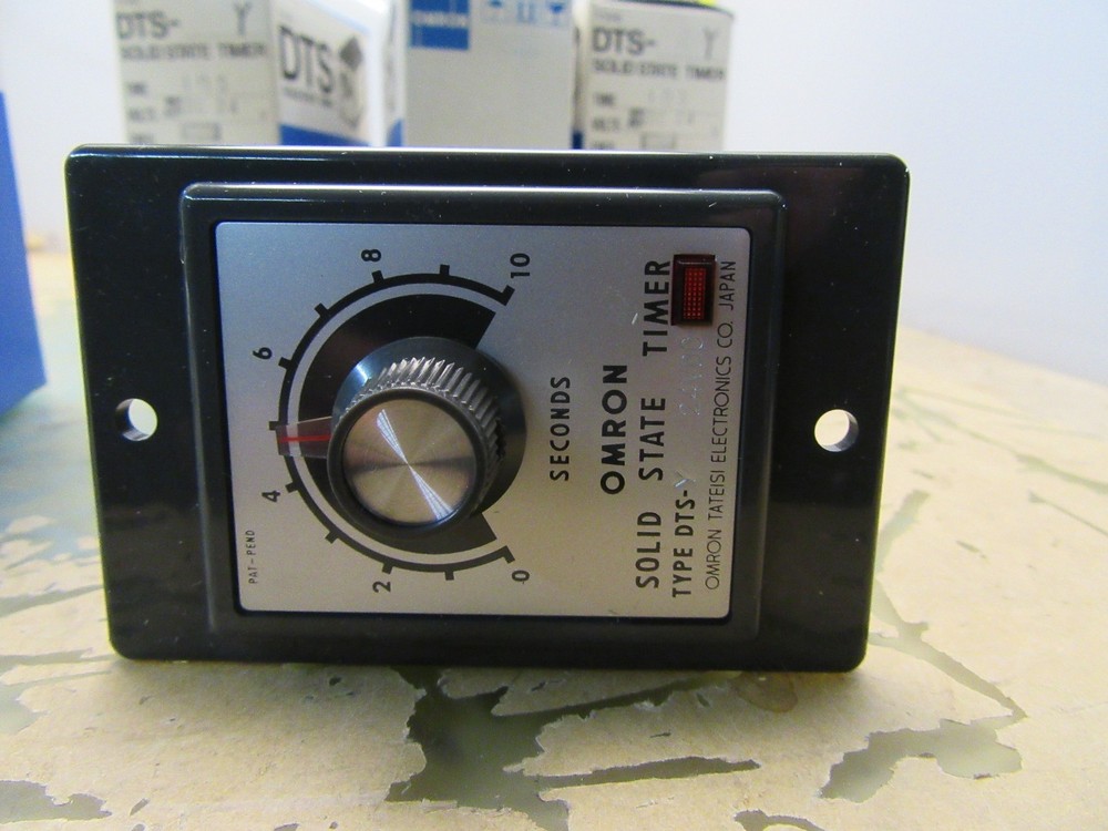 Omron DTS-Y solid state timer 10S 24VDC [2*V-13]