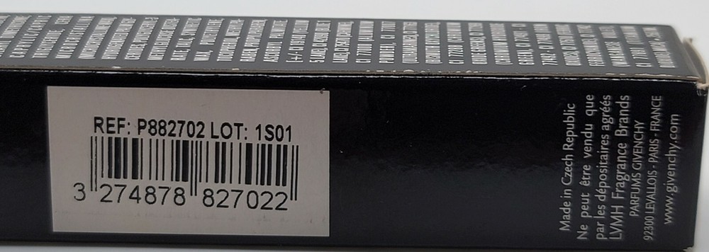 GIVENCHY EYE LINER PENCIL ~ WHITE