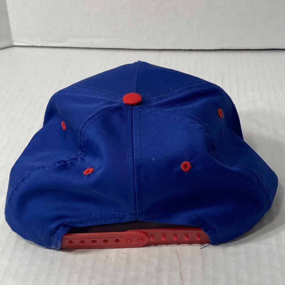 Mickey Mouse Hat UNLIMITED Red & Blue SNAPBACK HAT Disney