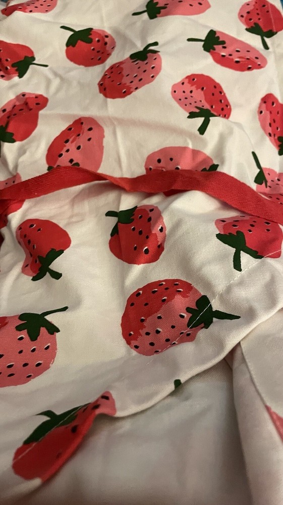 Kate Spade Strawberry Apron & Towels Set