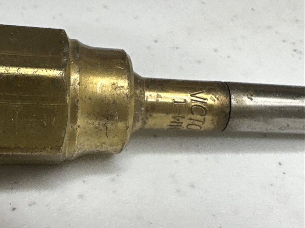 Victor 1-WHB Oxy-Acetylene Welding Cutting Torch Attachment -UNTESTED