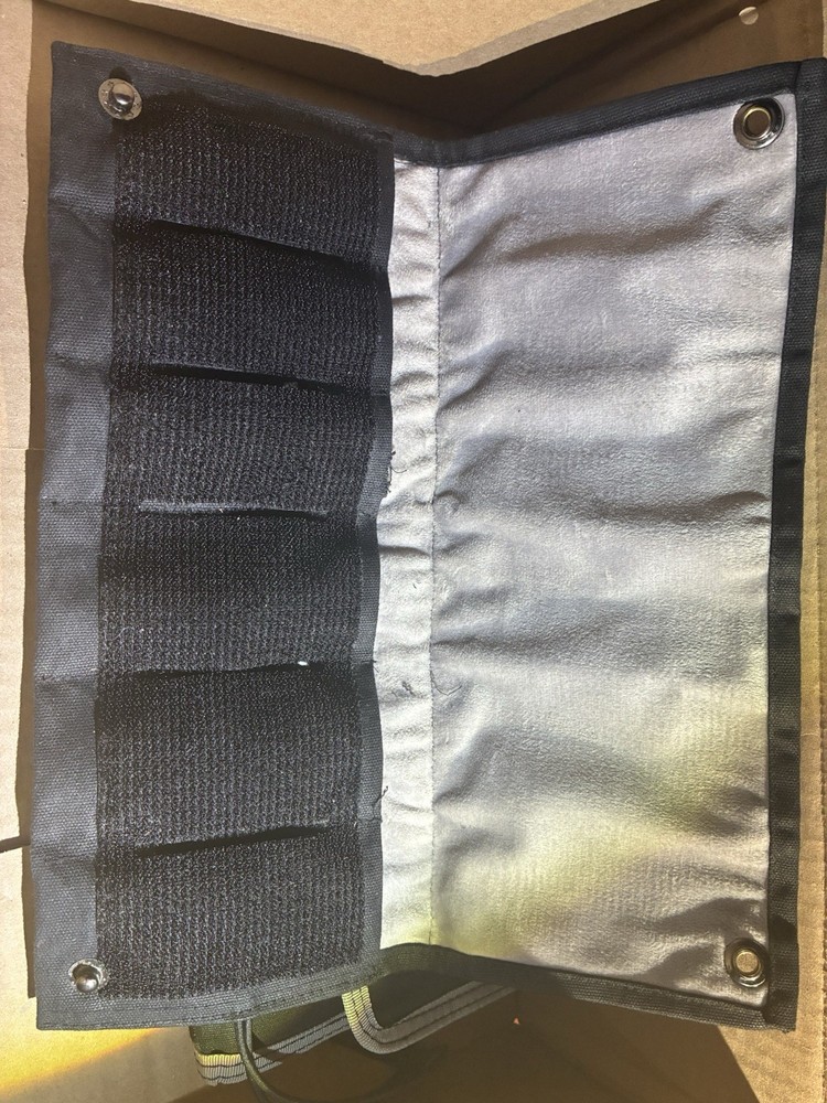 2 Folding Knives Storage Rolls